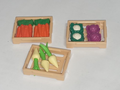 Playmobil scatole verdure - scatole, di