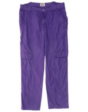 Pantalone cargo dritto uomo