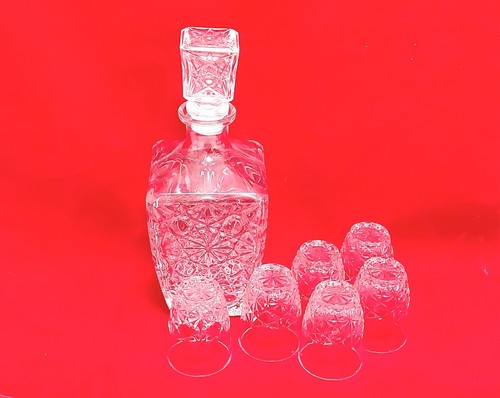 Set servizio liquore whisky - liquore,