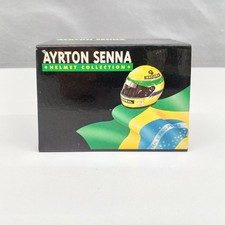 Ayrton Senna Helmet Collection