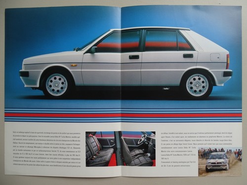 Lancia delta martini - delta,