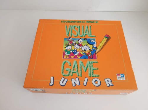 Visual game junior disney - game,