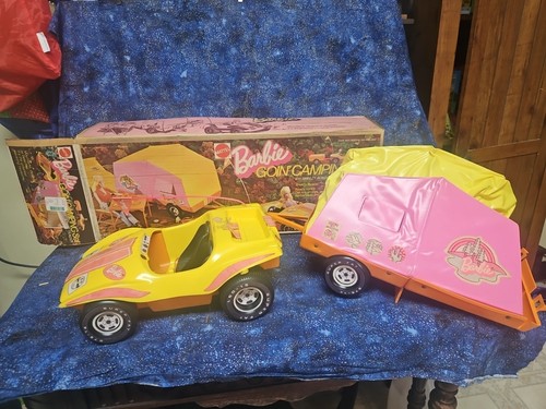 Mattel barbie going camping - going,