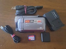 Panasonic SDR-H40 Videocamera Digitale 40GB 42x Optical Zoom SD 