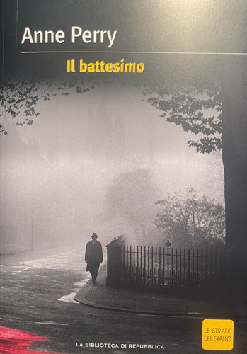 Battesimo anne perry - il,
