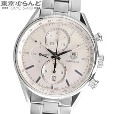 TAG Heuer Carrera Chronograph Caliber 1887 SS 41mm Box & Warranty Used From Japa
