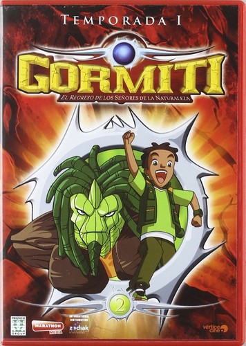 Gormiti 1ª temp - gormiti, [dvd]