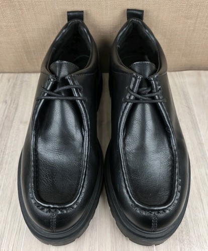 Mocassini zara pelle nera - mocassini, in