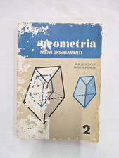 libro geometria nuovi orientamenti 2 Vecchio Edizione per la Scuola Superiore