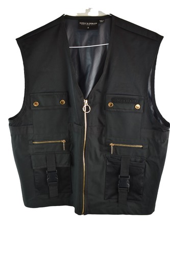 Gilet uomo nero supply - supply, &