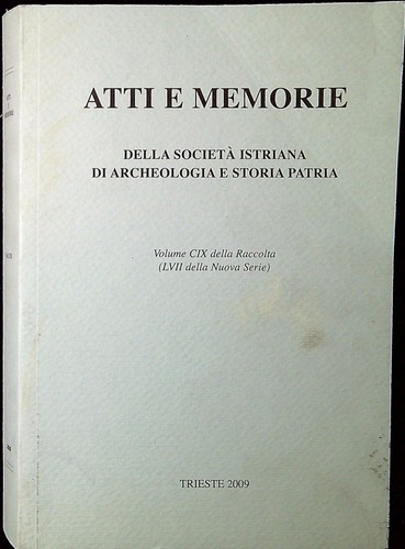 Atti memorie della societa - e,