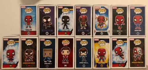 Funko pop spider man - funko,