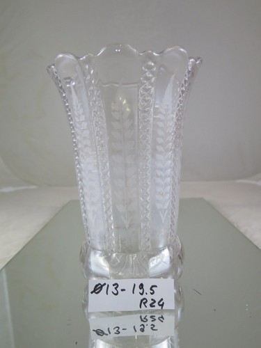 Vaso cristallo antico - vaso,