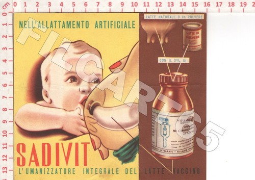 C7805 pubblicita 1950ca - pubblicita,