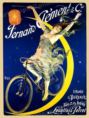 Poster bicicletta francese