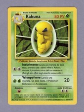 Pokemon KAKUNA card 80 PV ♦