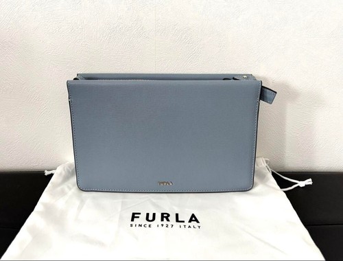 Borsa tracolla furla logo - a,