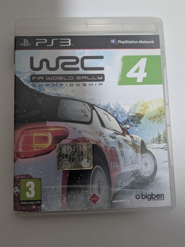 Wrc world rally - wrc, 4