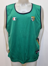 CANOTTA CALCIO ALLENAMENTO SHIRT PARMA MATCH WORN FOOTBALL ITALY SOCCER OLD IT2