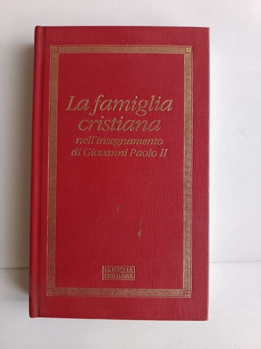 Famiglia cristiana - la,