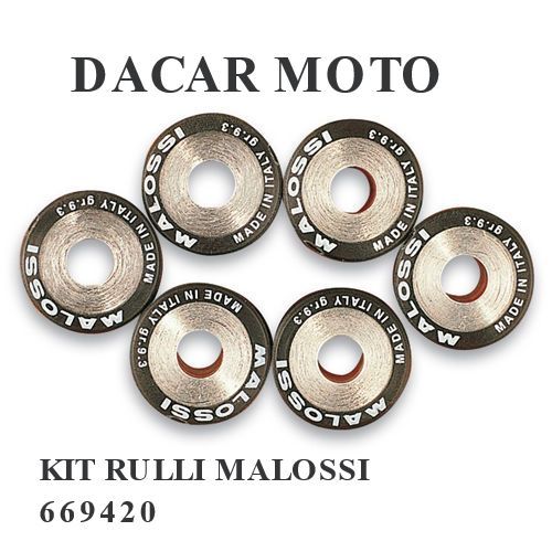 Kit rulli malossi htroll - rulli, Ø
