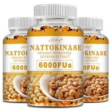 Nattokinase 6000 supporta - -,