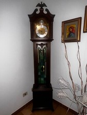 orologio a pendolo a colonna MELUX anno 1970