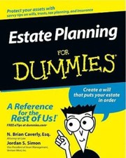 Estate Planning For Dummies -