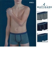 6 BOXER bambino BIMBO Navigare in cotone bielastico art 818ZJ NAVIGARE 
