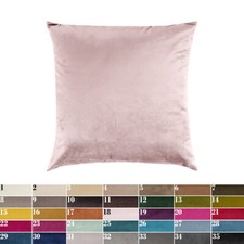 Cuscino Velluto Tinta Unita
