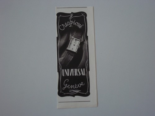Advertising pubblicità 1946 - advertising,