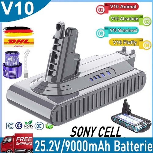 Batteria 9000 mah per dyson - 9000,