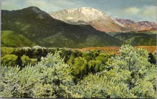 PIKES PEAK di COLORADO