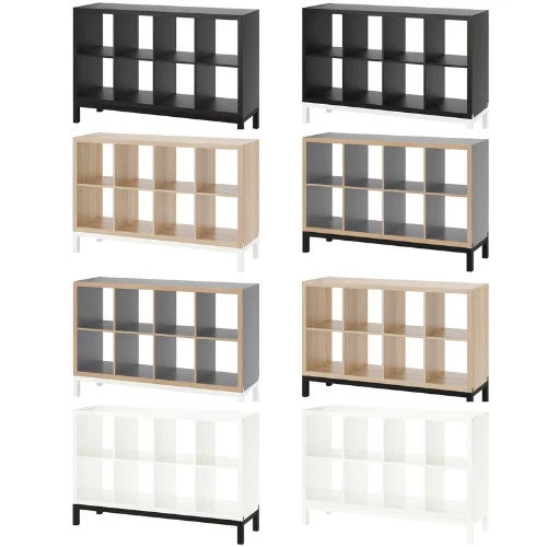 Ikea kallax scaffale - kallax, con