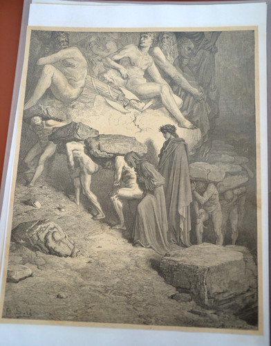 Bellissima incisione gustave - incisione,