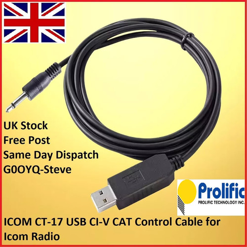 Icom cat cavo di - ci-v,