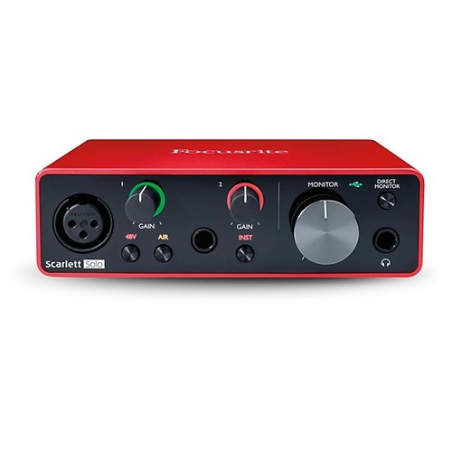 Focusrite scarlett solo - focusrite, 3a
