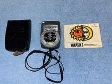 Gossen Lunasix 3 Misuratore di