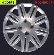 SET 4 COPRICERCHI COPPA RUOTA