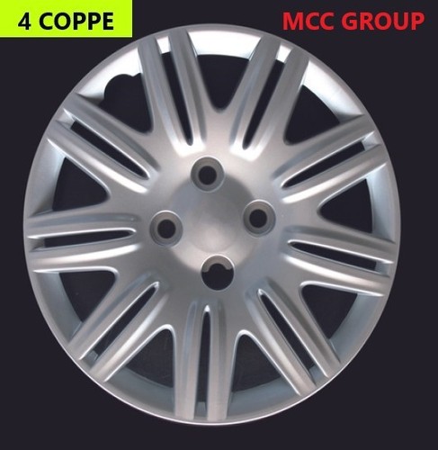 Set copricerchi coppa ruota - 4,