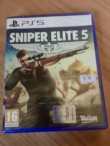 Sniper elite france ps5 - elite,