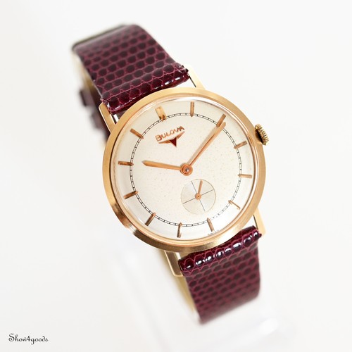 Rarissimo bulova gold 18k - rarissimo,