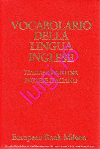 Vocabolario della lingua - vocabolario,