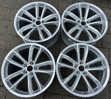 4 CERCHI IN LEGA ORIGINALI 19" AUDI A5 S5 F9 8W 8W0601025DC 8,5x19 ET32 FREEHAU