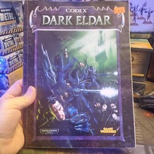 Dark Eldar Codex Paperback