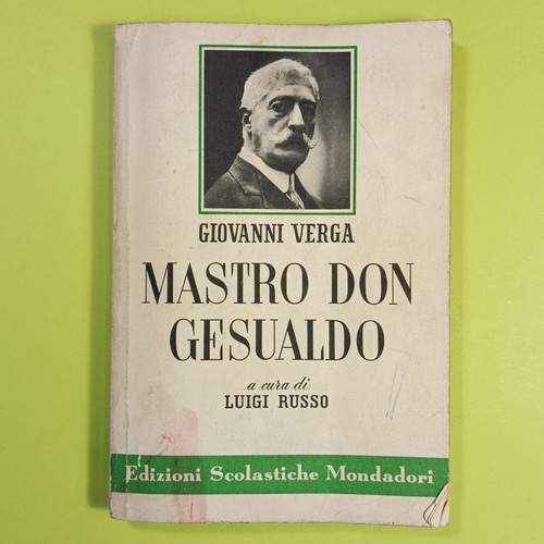 Mastro don gesualdo - mastro, verga