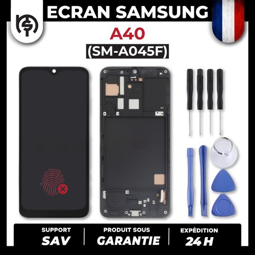 Ecran lcd vitre tactile sur - vitre,