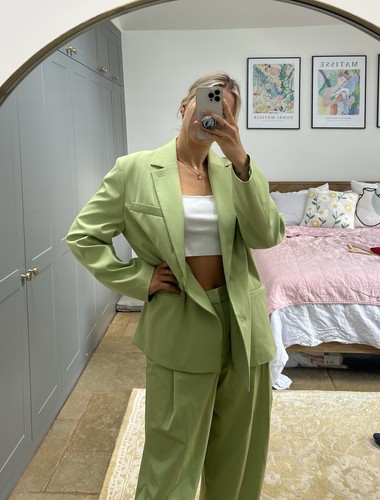 Zara set tuta - set, blazer