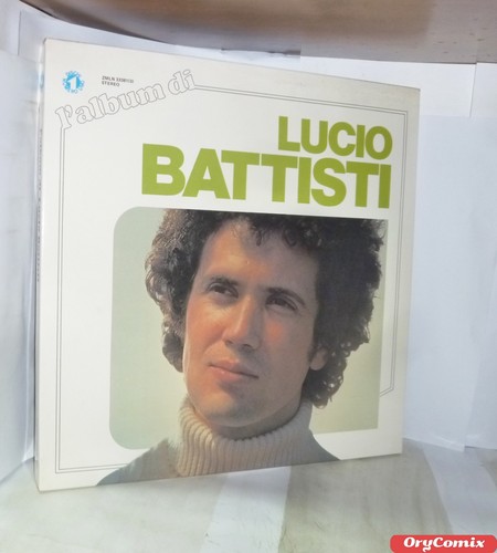 Lucio battisti album di - -, l'album