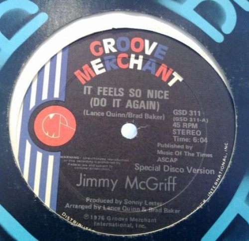 Jimmy mcgriff feels so - jimmy,